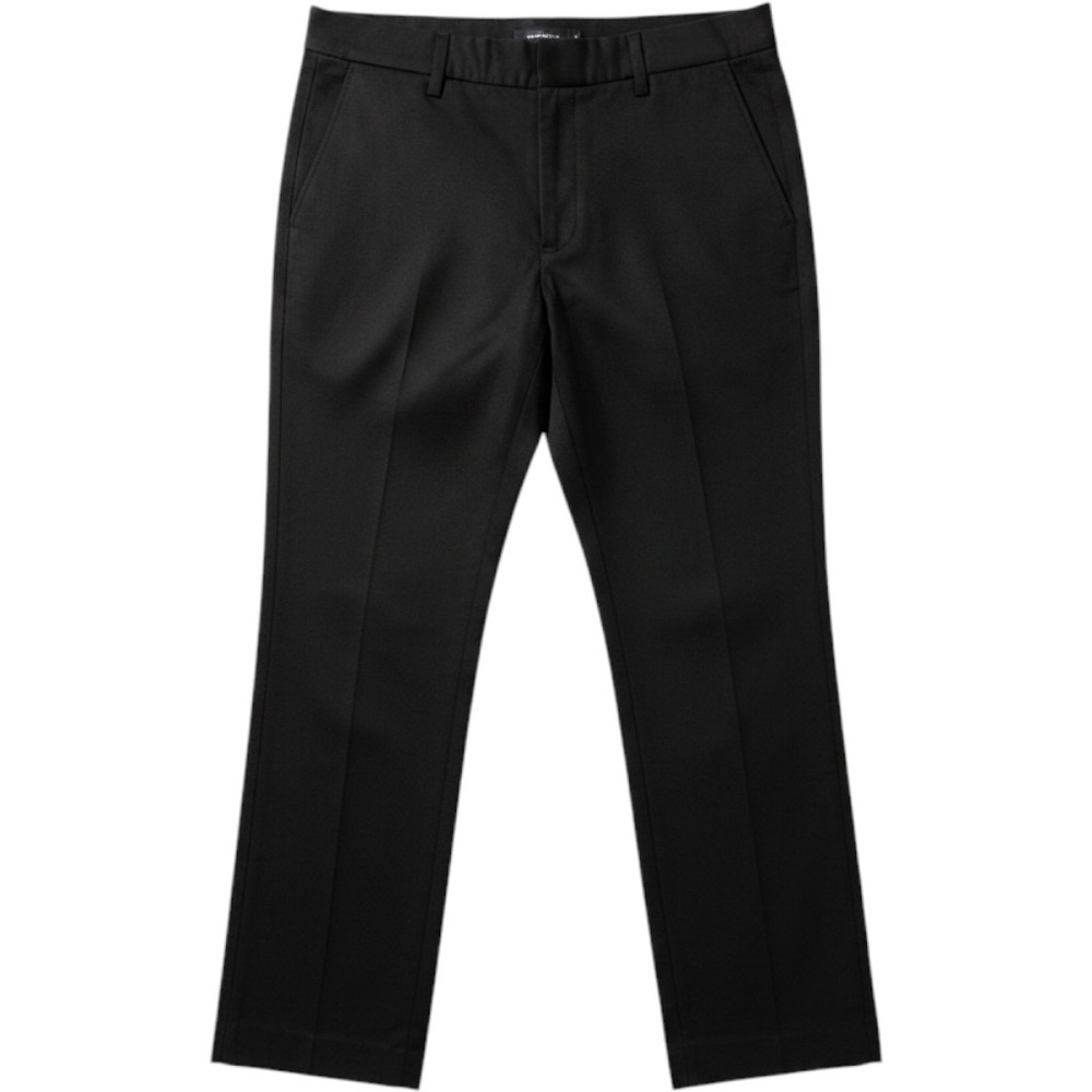 Banana Republic Ryan Slim‎ Straight Leg Dress Pants Black Womens 6 Cotton Blend
